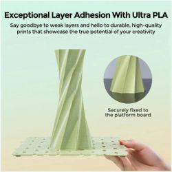 Пластик для 3D-принтера Creality Soleyin 1кг, 1.75мм, greem (3301010503) - Картинка 6