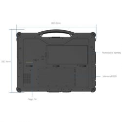 Ноутбук Vinga Scout X14A (X14A-1255321024BWP) - Картинка 2