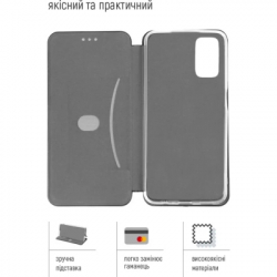 Чехол для мобильного телефона ColorWay Simple Book Samsung Galaxy A07 black (CW-CSBSGA075-BK) - Картинка 3