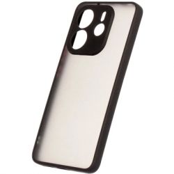 Чехол для мобильного телефона ColorWay Smart Matte Xiaomi Redmi Note 14 black (CW-CSMXRN14-BK) - Картинка 2