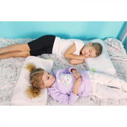 Подушка Highfoam дитяча ортопедична Noble Twinkle Star для хлопчиків 50 х 29 х 8 см (4820000634960/4820178150484) - Картинка 10