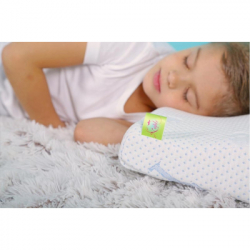 Подушка Highfoam дитяча ортопедична Noble Twinkle Star для хлопчиків 50 х 29 х 8 см (4820000634960/4820178150484) - Картинка 12