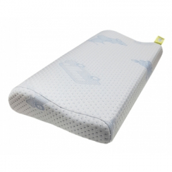 Подушка Highfoam дитяча ортопедична Noble Twinkle Star для хлопчиків 50 х 29 х 8 см (4820000634960/4820178150484) - Картинка 5