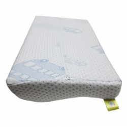 Подушка Highfoam дитяча ортопедична Noble Twinkle Star для хлопчиків 50 х 29 х 8 см (4820000634960/4820178150484) - Картинка 6