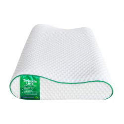 Подушка Highfoam детская ортопедическая Noble Twinkle Air 49 х 32 х 10,5 см (4820000883696) - Картинка 2