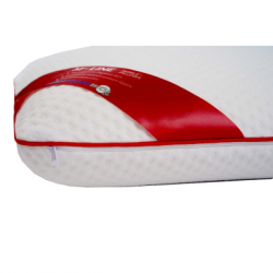 Подушка Highfoam ортопедична Noble Iconic Air M-Line 63 х 43 х 14 см (4823072703060) - Картинка 3