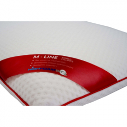 Подушка Highfoam ортопедична Noble Iconic Air M-Line 63 х 43 х 14 см (4823072703060) - Картинка 5
