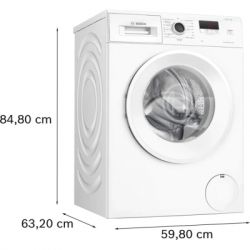 Пральна машина Bosch WGE02200BY - Картинка 6