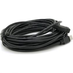 ���� ������ USB 2.0 AM/AF 10.0m ferrite black Voltronic (YT-AM/AF-10BL) - �������� 2