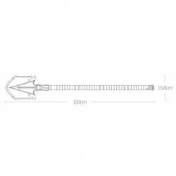 ����������� ������ NexTool Folding Shovel Regular (NE0114) - �������� 2