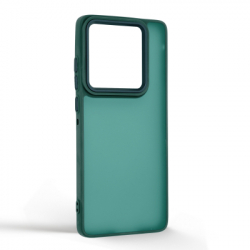 Чохол до мобільного телефона Armorstandart Frame Motorola Edge 60 Fusion 5G Dark Green (ARM85602) - Картинка 2