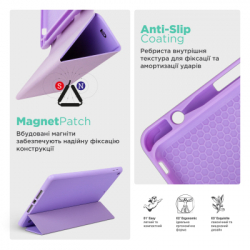 ����� �� �������� Armorstandart Smart Fold Pen Lenovo Tab TB311FU Light Purple (ARM84942) - �������� 7