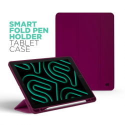����� ��� �������� Armorstandart Smart Fold Pen Samsung Galaxy Tab S10 FE+ Plum (ARM85559) - �������� 3