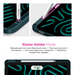 ����� �� �������� Armorstandart Y-Type PEN Redmi Pad Pro / Poco Pad Pine Green (ARM85545) - �������� 4