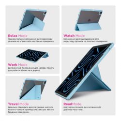 ����� ��� �������� Armorstandart Y-Type PEN Samsung Galaxy Tab S10 FE+ Blue (ARM85531) - �������� 3