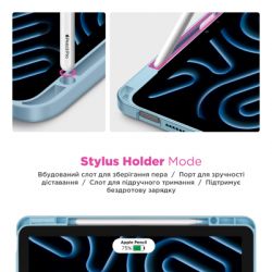 ����� ��� �������� Armorstandart Y-Type PEN Samsung Galaxy Tab S10 FE+ Blue (ARM85531) - �������� 4