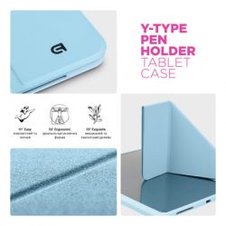 ����� ��� �������� Armorstandart Y-Type PEN Samsung Galaxy Tab S10 FE+ Blue (ARM85531) - �������� 8