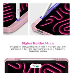 Чехол для планшета Armorstandart Y-Type PEN Samsung Galaxy Tab S9 / S9 FE / S10 FE Pink (ARM85522) - Картинка 4