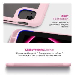 Чехол для планшета Armorstandart Y-Type PEN Samsung Galaxy Tab S9 / S9 FE / S10 FE Pink (ARM85522) - Картинка 6