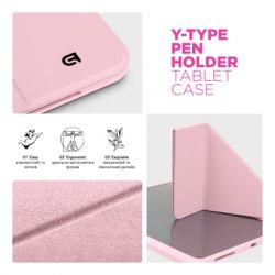 Чехол для планшета Armorstandart Y-Type PEN Samsung Galaxy Tab S9 / S9 FE / S10 FE Pink (ARM85522) - Картинка 8