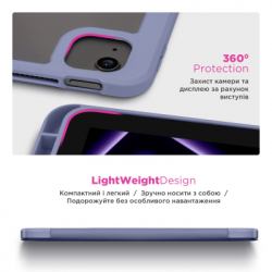 ����� �� �������� Armorstandart Y-Type PEN Samsung Galaxy Tab S9 / S9 FE / S10 FE Purple (ARM85523) - �������� 6