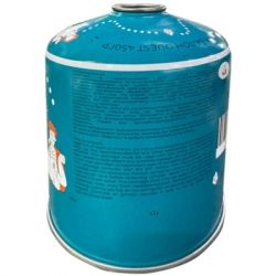 Газовый баллон Quest 450 г різьбове з'єднання (Q-G450) - Картинка 2