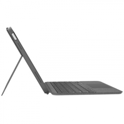 Чохол до планшета Logitech Combo Touch Keyboard iPad 10.9" 10th Gen 2022 Oxford Gray (L920-011382) - Картинка 3