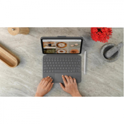 Чохол до планшета Logitech Combo Touch Keyboard iPad 10.9" 10th Gen 2022 Oxford Gray (L920-011382) - Картинка 7