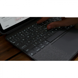 Чохол до планшета Logitech Combo Touch Keyboard iPad 10.9" 10th Gen 2022 Oxford Gray (L920-011382) - Картинка 8