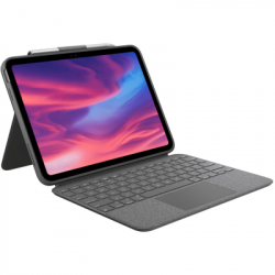 ����� �� �������� Logitech Combo Touch Keyboard iPad 10.9" 10th Gen 2022 Oxford Gray (L920-011382)