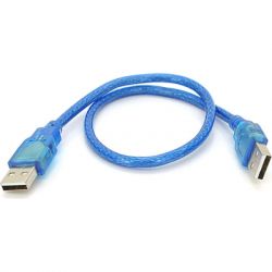 ���� ������ USB 2.0 AM/AM 0.3m blue Ritar (YT-AM/AM-0.3TBL)