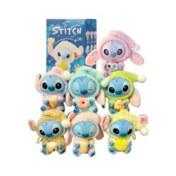 М'яка іграшка No Brand сюрприз Стіч 17 см Mix color (YT42503) - Картинка 4