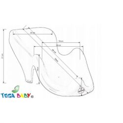 ����� ��� ������� Tega Baby ���������� Bunny white (KR-003-103) - �������� 2