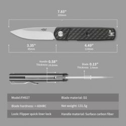 Ніж Firebird FH927-CF - Картинка 7