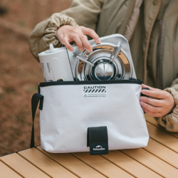 Портативна газова плитка Naturehike CNK2350CF016, біла (6927595754627) - Картинка 11