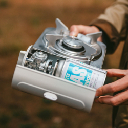 Портативна газова плитка Naturehike CNK2350CF016, біла (6927595754627) - Картинка 7