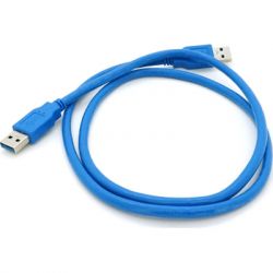   USB 3.0 AM/AM 1.5m blue Voltronic (YT-3.0AM+AM-1.5)