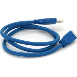   USB 3.0 AM to Micro B 0.8m black Voltronic (YT-3.0AM\Micro-B-0.8B)