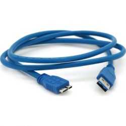   USB 3.0 AM to Micro B 1.0m blue Voltronic (YT-3.0AM\Micro-B-1.0BL)