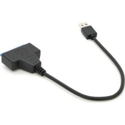 ���������� USB 3.0 AM to SATA 0.1m for HDD/SSD black Voltronic (YT-C3.0-SATA/0.1)