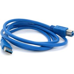    USB 3.0 AM/BM 1.5m blue Voltronic (YT-3.0AM\BM-1.5BL)