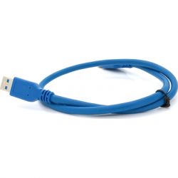   USB 3.0 AM/AM 0.6m Blue Voltronic (YT-3.0AM+AM-0.6)