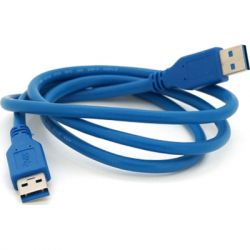 ���� ������ USB 3.0 AM/AM 1.0m Blue Voltronic (YT-3.0AM+AM-1.0)
