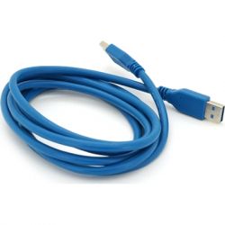 Дата кабель USB 3.0 AM/AM 2.0m Blue Voltronic (YT-3.0AM+AM-2.0) - Картинка 2