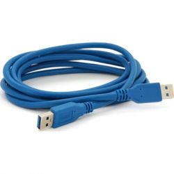 ���� ������ USB 3.0 AM/AM 2.0m Blue Voltronic (YT-3.0AM+AM-2.0)