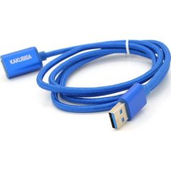   USB 3.0 AM/AF 1.2m black KAKUSIGA (YT-AM/AF-KSC-753)