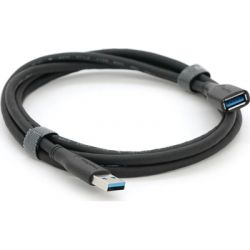   USB 3.0 AM/AF 1.5m black VEGGIEG (YT-3.0AM\AF-1.5BL)