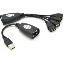 ������� Voltronic USB extender 50 m RJ-45 to 4xUSB AF (YT-EC USB-RJ-45/M+4RJ-45)