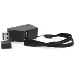  Voltronic USB 3.0 to USB3.0 + 2xUSB2.0 black (YT-3(2/2.0+1/3.0)) -  2