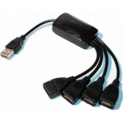 Концентратор Voltronic USB 2.0 to 4xUSB hydra (YT-HHy4) - Картинка 2